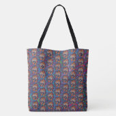 Tijger Tote Bag (Achterkant)