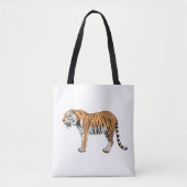 tijger tote bag (Voorkant)