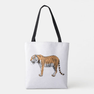 tijger tote bag