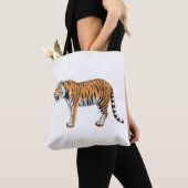 tijger tote bag (Dichtbij)
