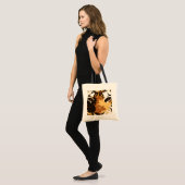 tijger tote bag (Voorkant (model))