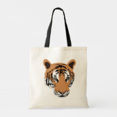 tijger tote bag (Achterkant)