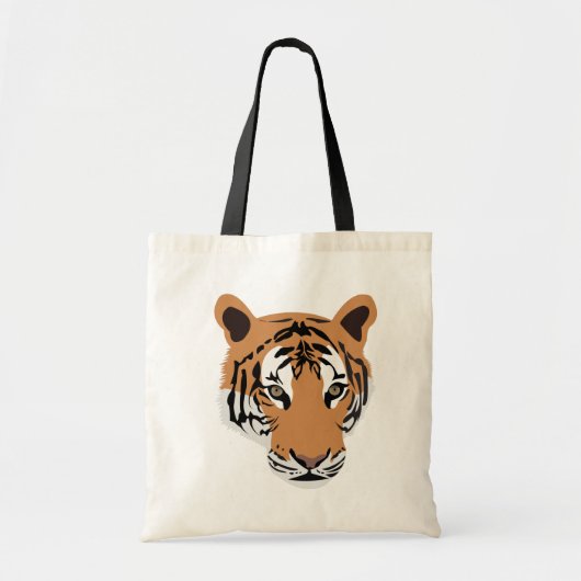 tijger tote bag (Voorkant)