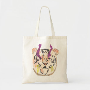 tijger tote bag