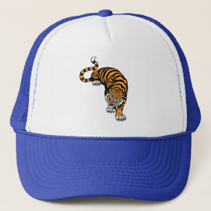 tijger trucker pet
