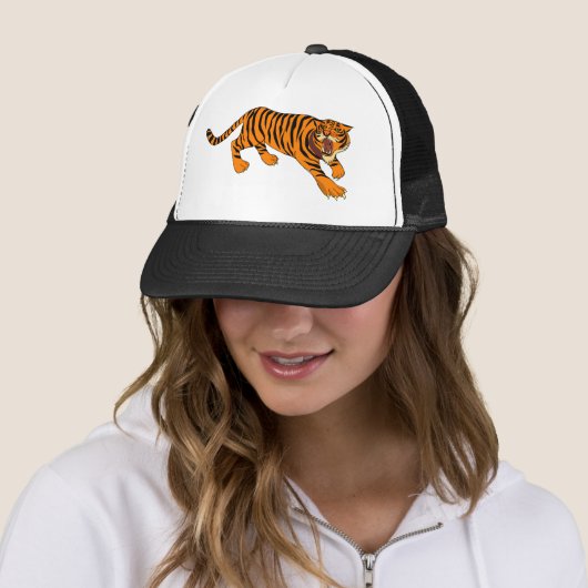 tijger trucker pet (In situ)