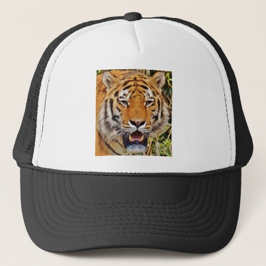 tijger trucker pet (Voorkant)