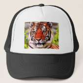 tijger trucker pet (Voorkant)