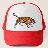 tijger trucker pet (Voorkant)