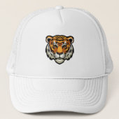 tijger trucker pet (Voorkant)