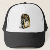tijger trucker pet (Voorkant)