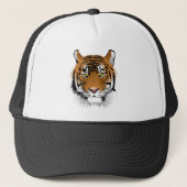 tijger trucker pet (Voorkant)