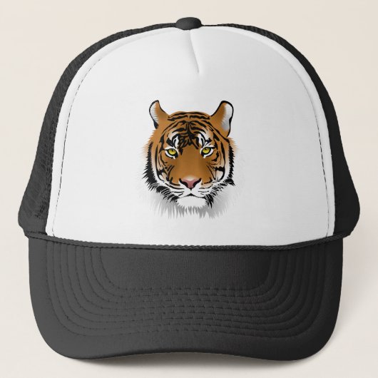 tijger trucker pet (Voorkant)