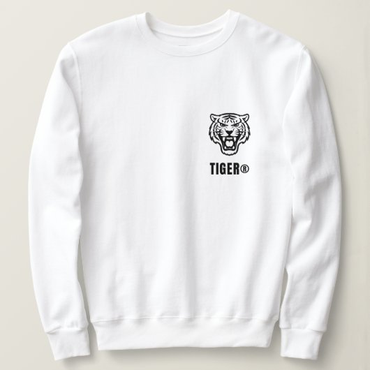 TIJGER TRUI (Design voorkant)