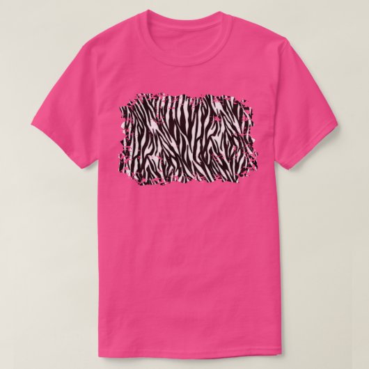 Tijger twee t-shirt (Design voorkant)