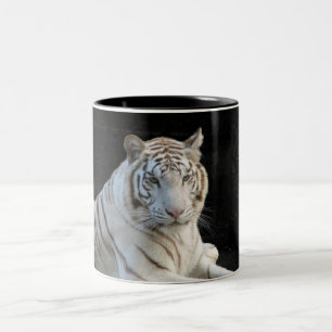 tijger tweekleurige koffiemok