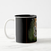tijger tweekleurige koffiemok (Links)