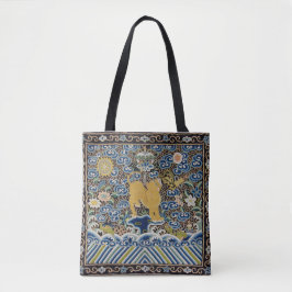 Tijger uit de Qing-dynastie Tote Bag