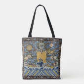 Tijger uit de Qing-dynastie Tote Bag (Achterkant)