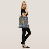 Tijger uit de Qing-dynastie Tote Bag (Op model)
