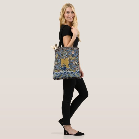 Tijger uit de Qing-dynastie Tote Bag (Op model)