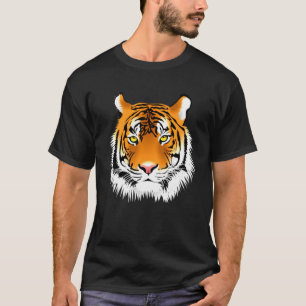 Tijger Unisex voor Mannen Vrouwen Jongens & Meisje T-shirt
