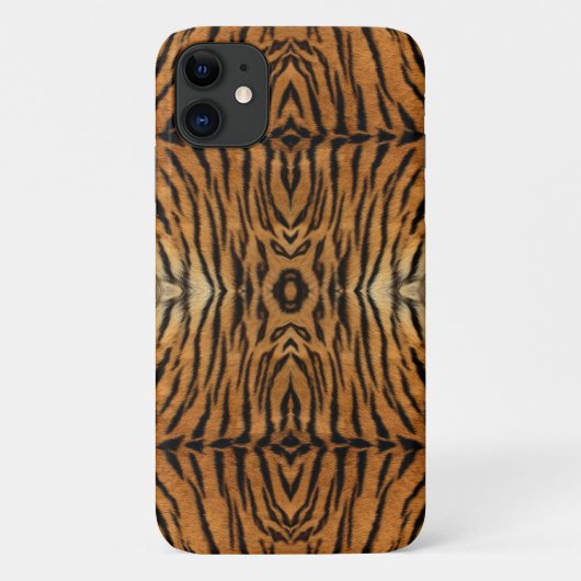 Tijger vachtpatroon Case-Mate iPhone case (Achterkant)
