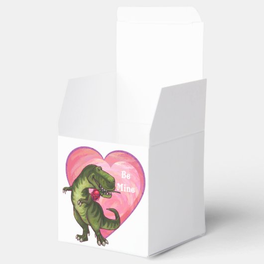 Tijger Valentijnsdag Bedankdoosjes (Geopend)