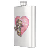 Tijger Valentijnsdag Flacon (Links)
