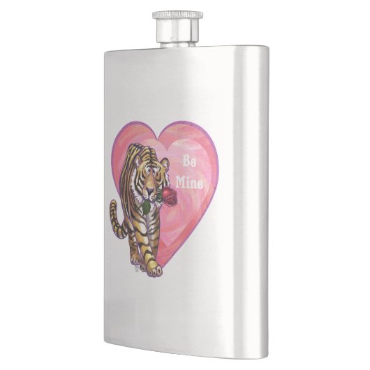 Tijger Valentijnsdag Flacon (Links)