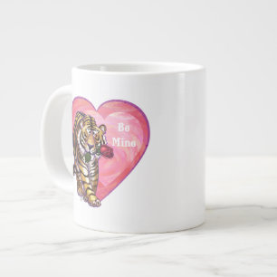 Tijger Valentijnsdag Grote Koffiekop