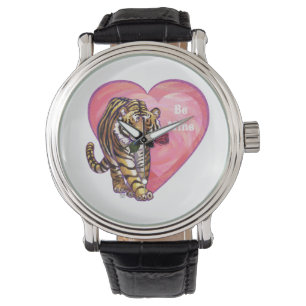 Tijger Valentijnsdag Horloge