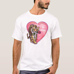 Tijger Valentijnsdag T-Shirt