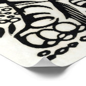 Tijger van Franz Marc 1912 Poster (Hoek)