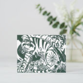 Tijger van Franz Marc, Vintage Expressionisme Kuns (Staand voorkant)