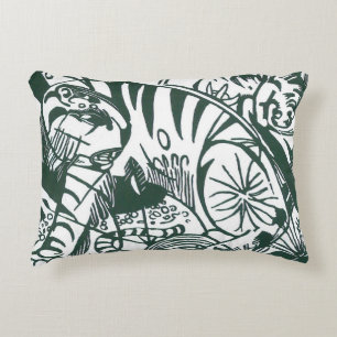 Tijger van Franz Marc, Vintage Expressionisme Kuns Decoratief Kussen