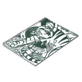 Tijger van Franz Marc, Vintage Expressionisme Kuns Notitieboek (Linkerzijde)