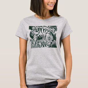 Tijger van Franz Marc, Vintage Expressionisme Kuns T-shirt