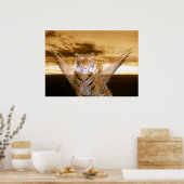 Tijger van hoop_ poster (Keuken)