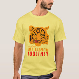 Tijger - Vandaag lopen we samen T-shirt