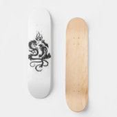 tijger verborgen drakendek skateboard (Voorkant)