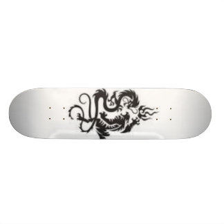 tijger verborgen drakendek skateboard