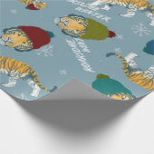 tijger verpakkingspapier cadeaupapier (Hoek)