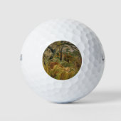 Tijger verrast in een tropisch Storm Golfballen (Voorkant)