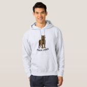 TIJGER VIBES HOODIE (Voorkant volledig)