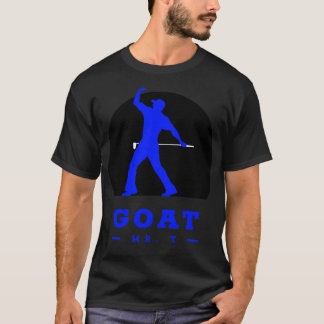 Tijger viering GOAT 1 T-shirt
