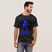 Tijger viering GOAT 1 T-shirt (Voorkant volledig)