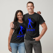 Tijger viering GOAT 1 T-shirt (Unisex)