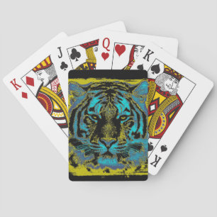 Tijger Vintage Pokerkaarten