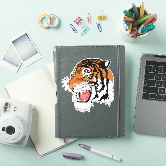 Tijger Vinyl Sticker (iPad Cover)